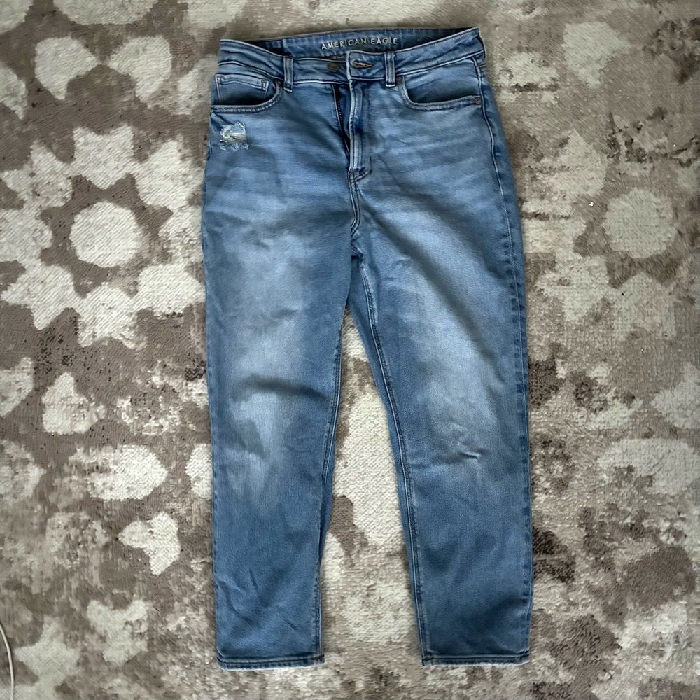 American Eagle Outfitters AE Stretch Mom Jean - 8 S